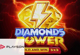 Diamonds Power: Hold and Win