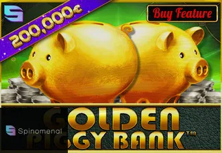 Golden Piggy Bank